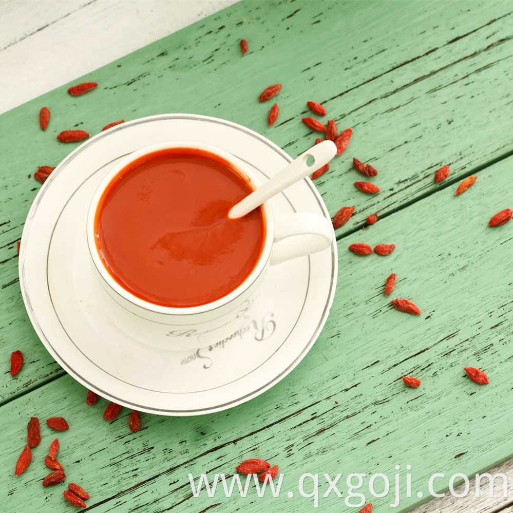 Wholesale Goji Berry Juice Concentrate